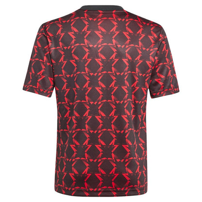 Manchester United Youth 2024/25 Pre-Match Top - Black | Adidas online