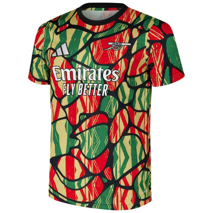 Arsenal 2024/25 Pre-Match Top - Red | Adidas on sale