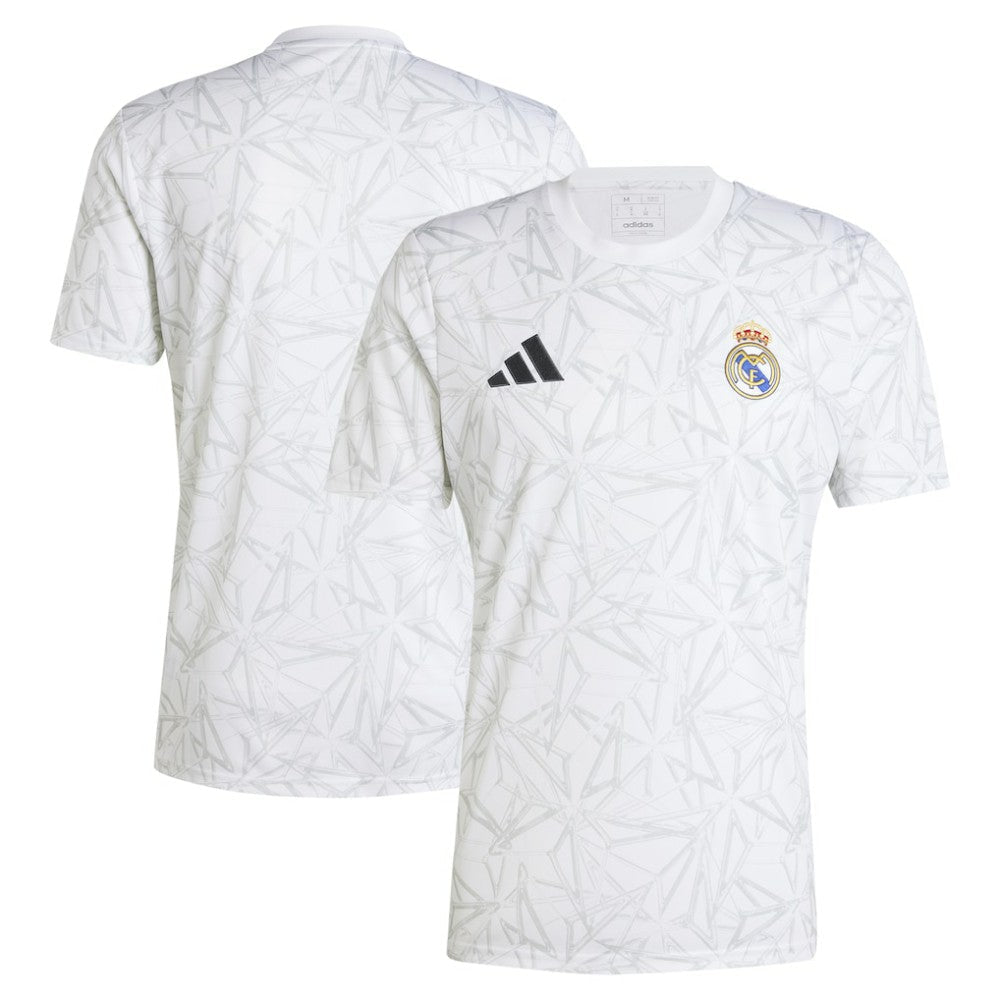 Real Madrid 2024/25 Pre-Match Top - White | Adidas sale