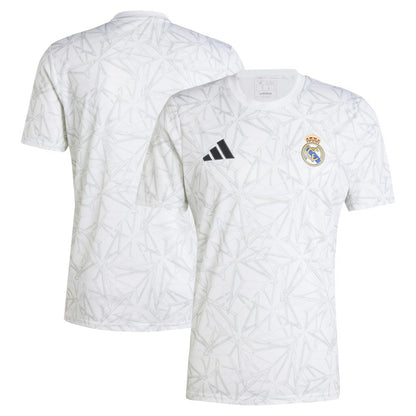 Real Madrid 2024/25 Pre-Match Top - White | Adidas sale
