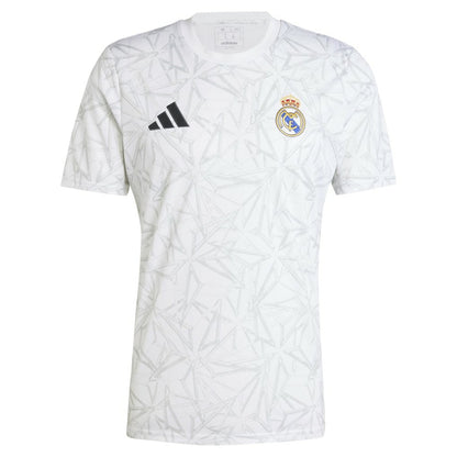 Real Madrid 2024/25 Pre-Match Top - White | Adidas sale