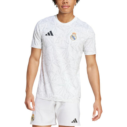 Real Madrid 2024/25 Pre-Match Top - White | Adidas sale