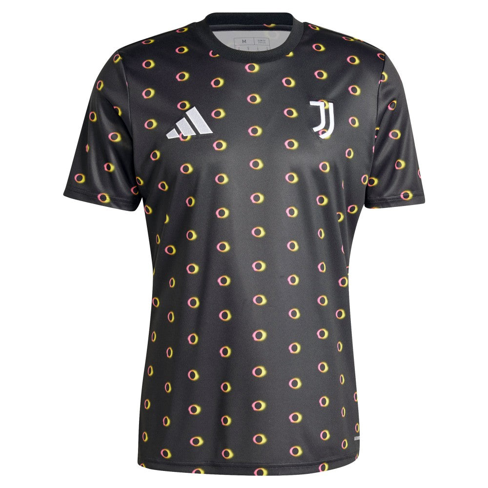Juventus 2024/25 Slim Fit Pre-Match Top - Black | Adidas online