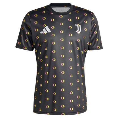 Juventus 2024/25 Slim Fit Pre-Match Top - Black | Adidas online