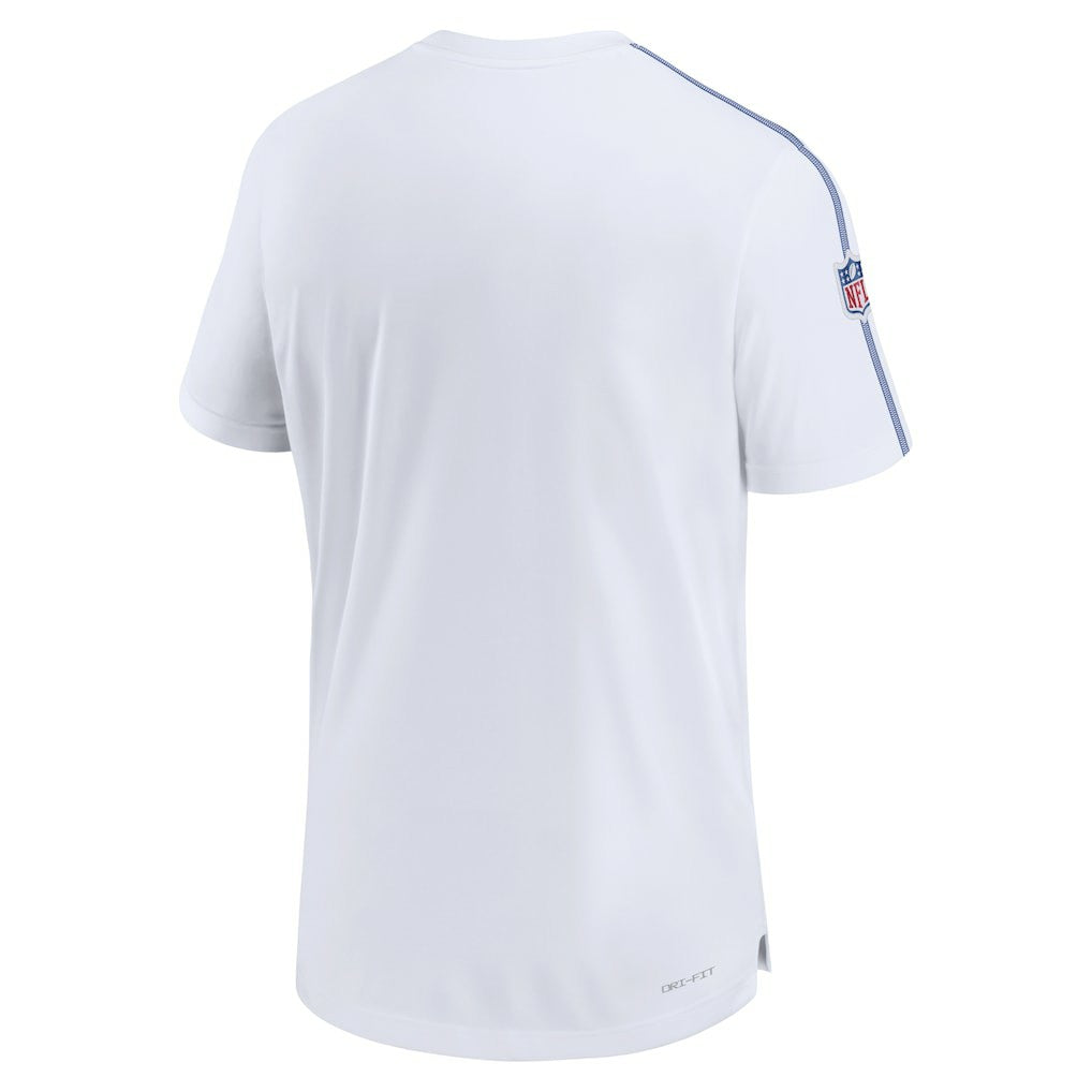 New England Patriots Sideline Alternate Logo Coach Performance Top - White | Nike on sale