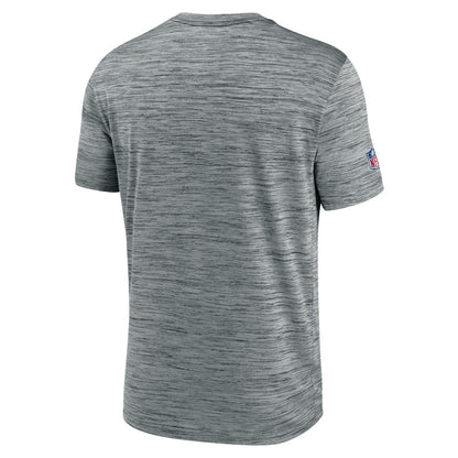 Tampa Bay Buccaneers Sideline Velocity Throwback Logo Dri-FIT T-Shirt - Gray | Nike for sale