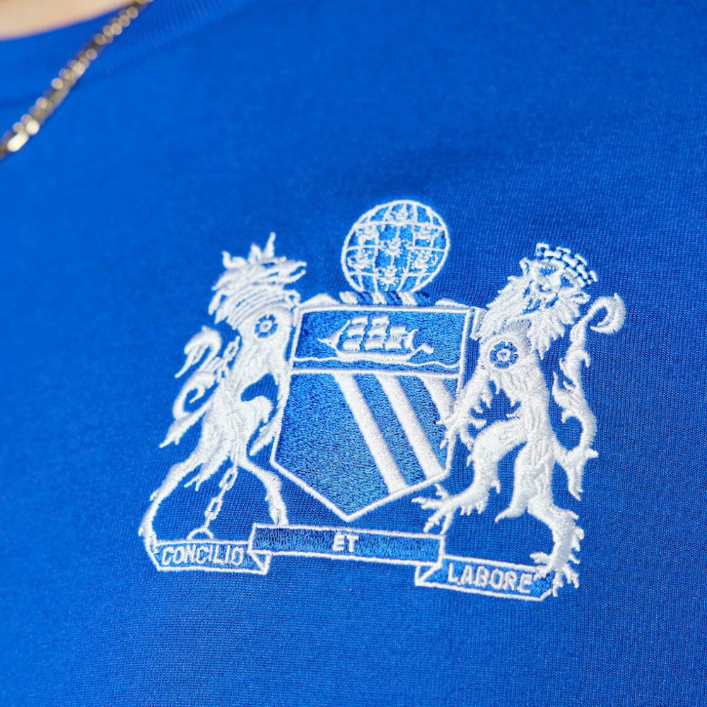 Manchester United x George Best Originals Lifestyler Long Sleeve Jersey - Blue | Adidas sale