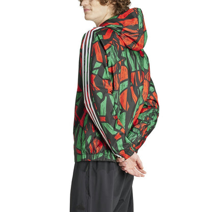 Arsenal x Labrum London 2024/25 Seasonal Full-Zip Hoodie Windbreaker - Black | Adidas sale