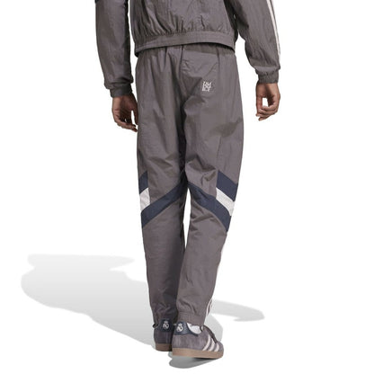 Real Madrid Originals Lifestyler Track Pants - Charcoal | Adidas cheap