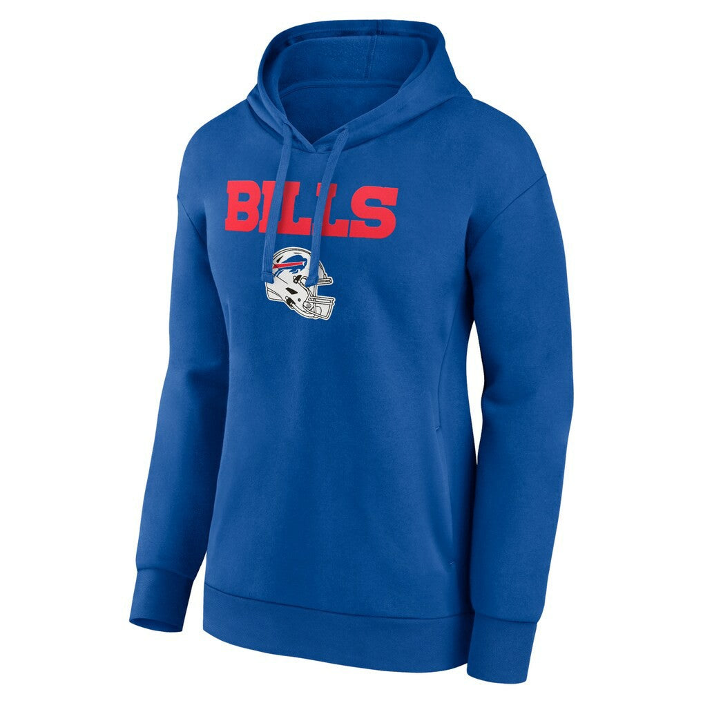 Damar Hamlin Buffalo Bills Women's Team Wordmark Player Name & Number Pullover Hoodie - Royal sale