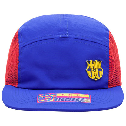 Barcelona Unisex Wing Racer Adjustable Hat - Blue cheap