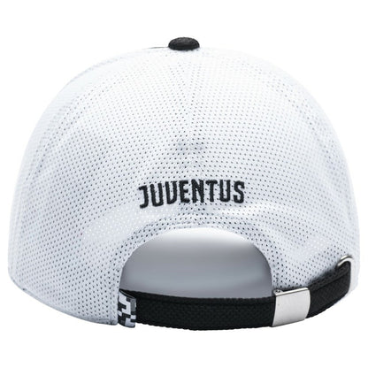 Juventus Unisex Ace Classic Adjustable Hat - Black cheap