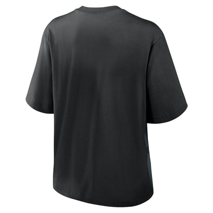 Pittsburgh Steelers Women's Boxy T-Shirt - Black | Nike online
