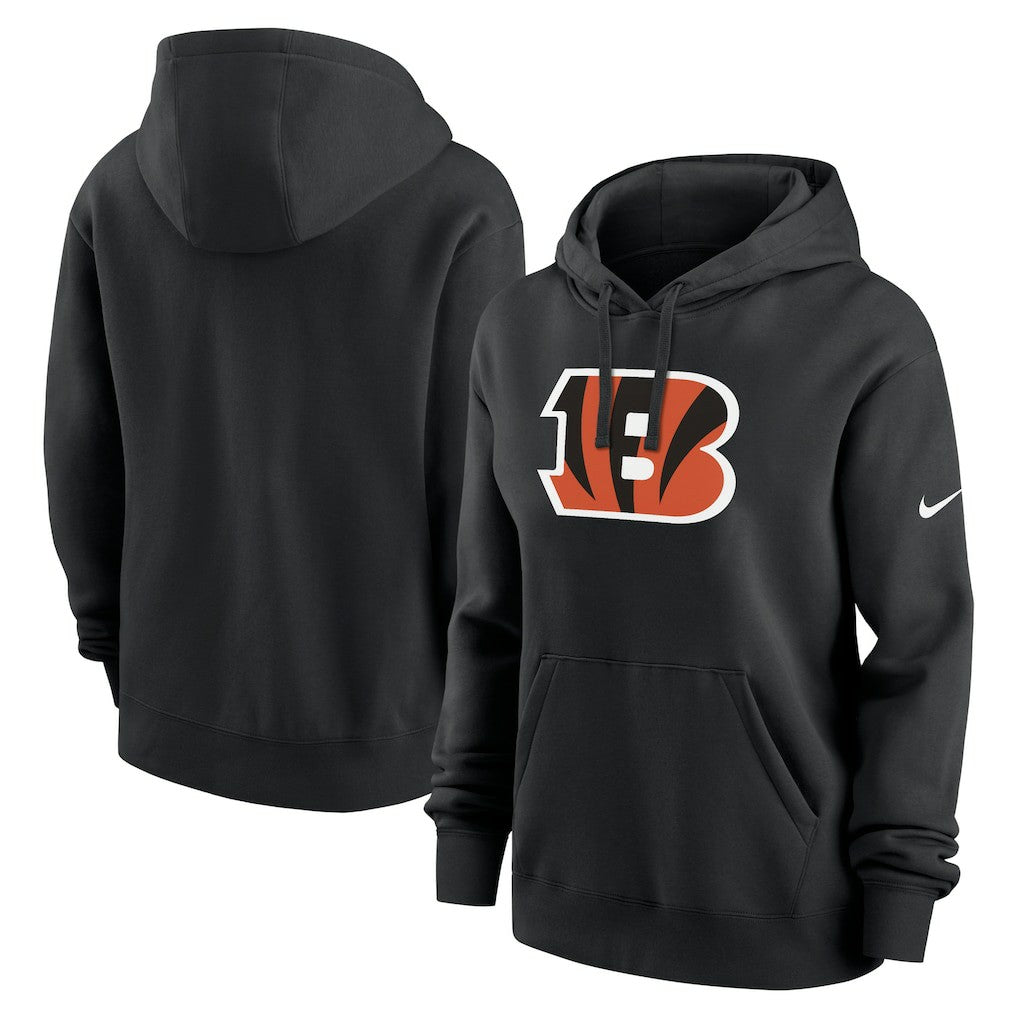 Cincinnati Bengals Women's Club Fleece Hoodie - Black | Nike sale