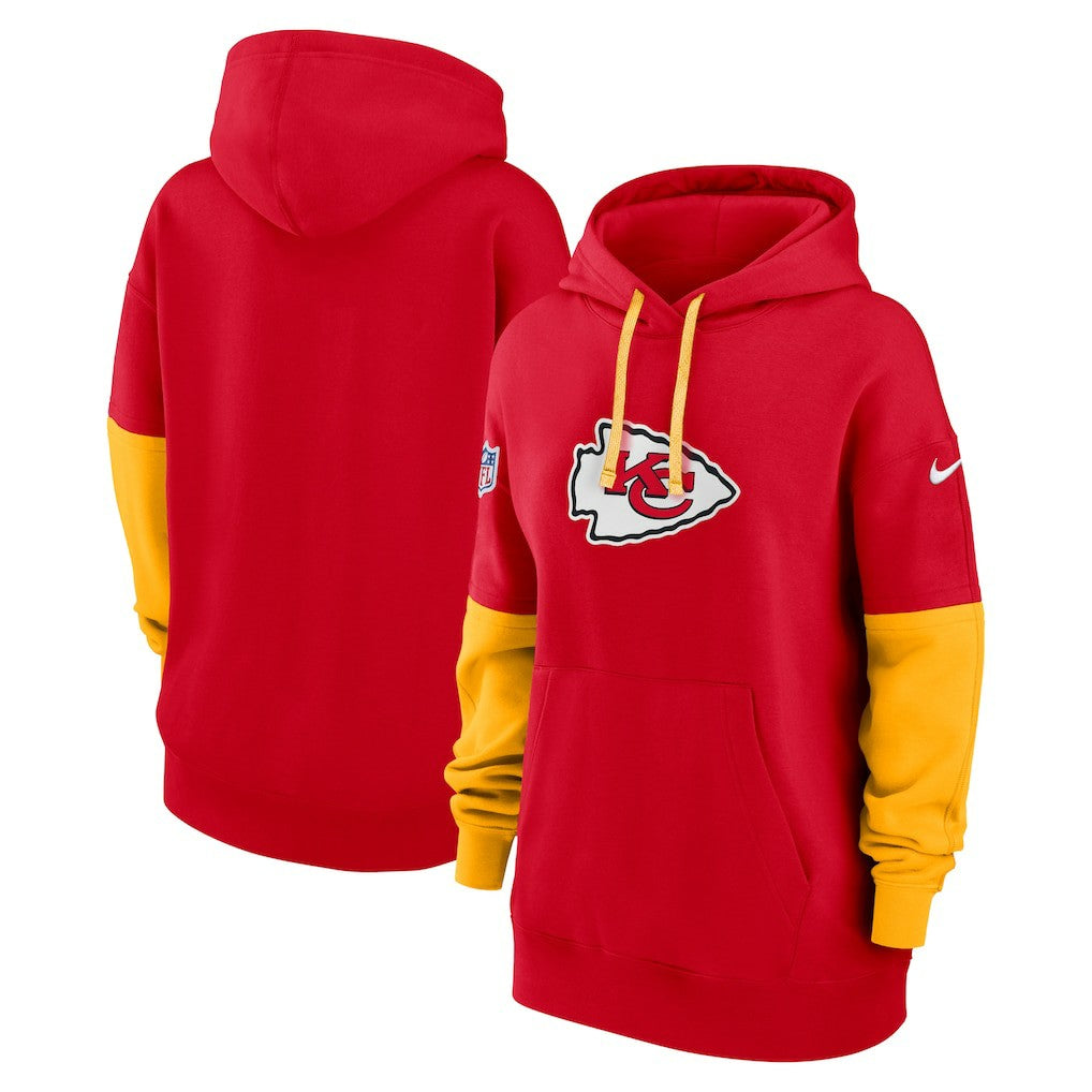 Kansas City Chiefs Women's Sideline Essential Hoodie - Red | Nike sale