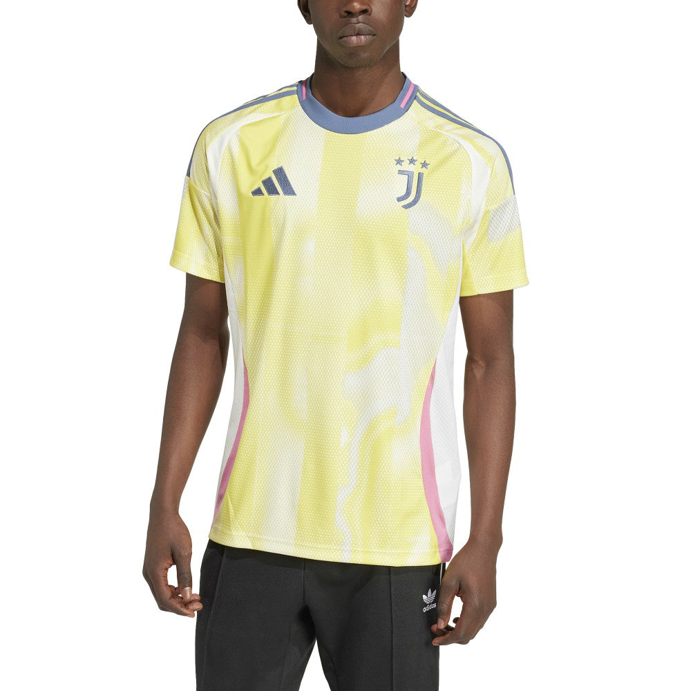 Juventus 2024/25 Away Replica Jersey - Yellow | Adidas cheap