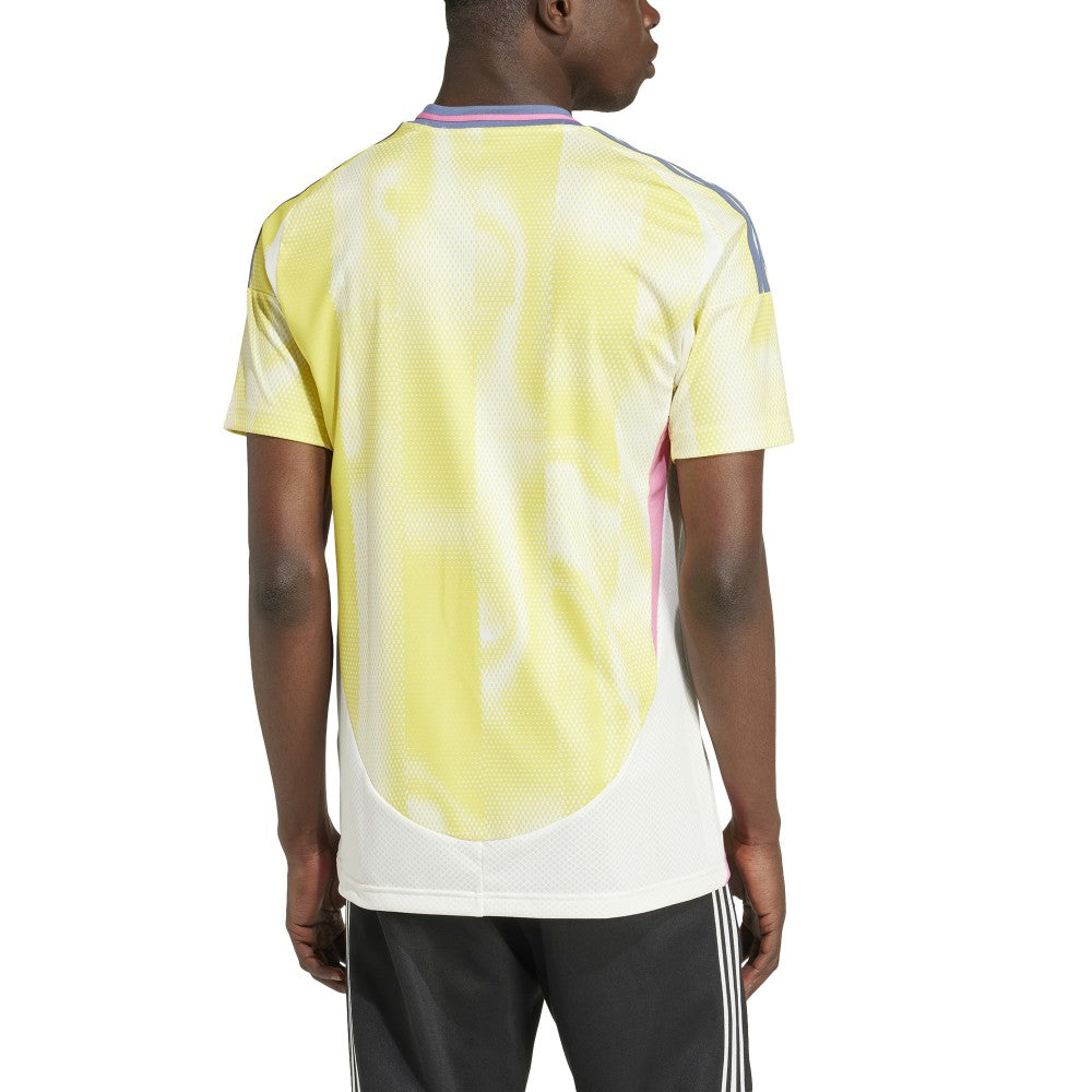 Juventus 2024/25 Away Replica Jersey - Yellow | Adidas cheap