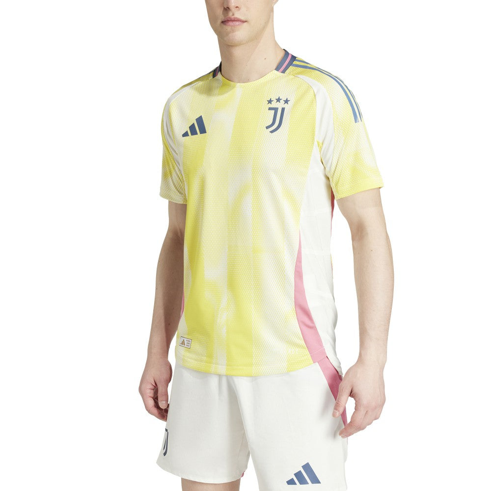 Juventus 2024/25 Away Jersey - Yellow | Adidas shop