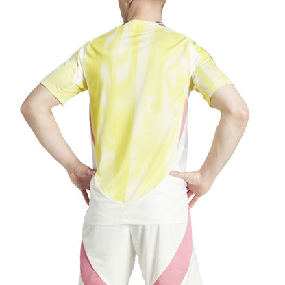 Juventus 2024/25 Away Jersey - Yellow | Adidas shop