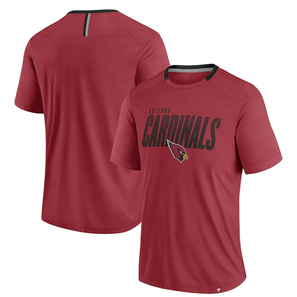 Arizona Cardinals Defender Fade Slant T-Shirt - Cardinal on sale
