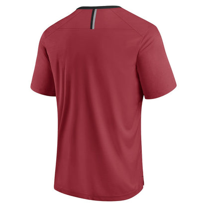 Arizona Cardinals Defender Fade Slant T-Shirt - Cardinal on sale