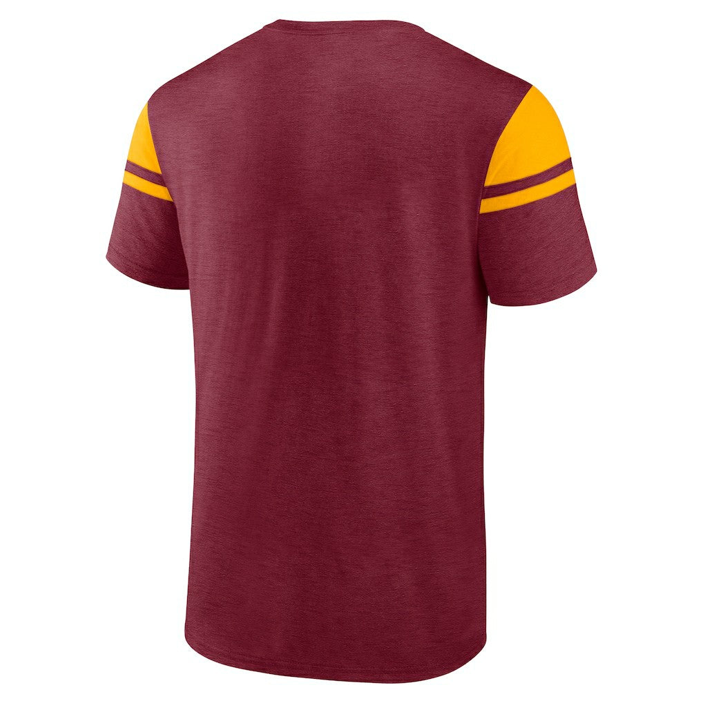 Washington Commanders Old School Play Slub T-Shirt - Burgundy on sale