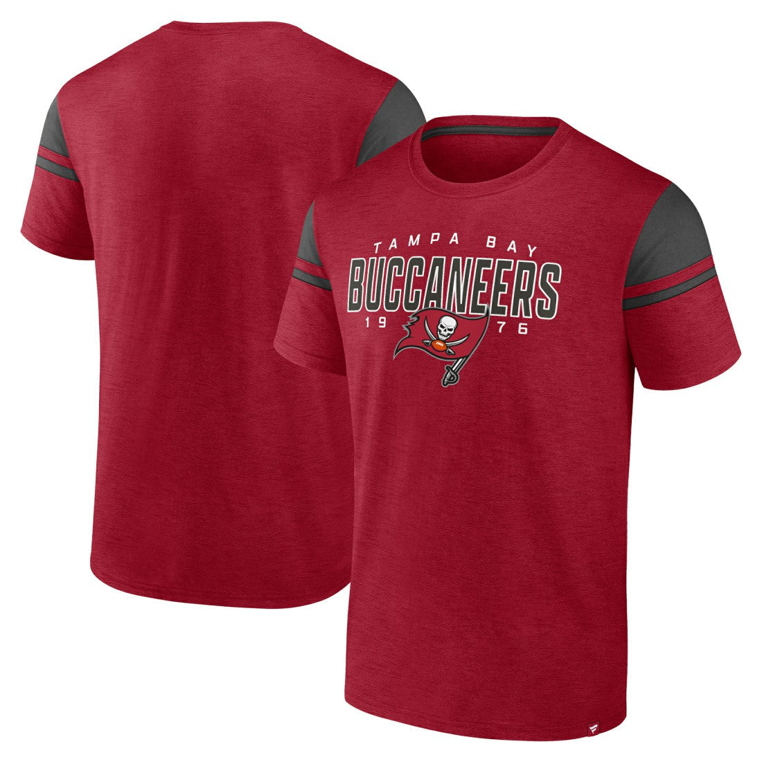 Tampa Bay Buccaneers Old School Play Slub T-Shirt - Red for sale