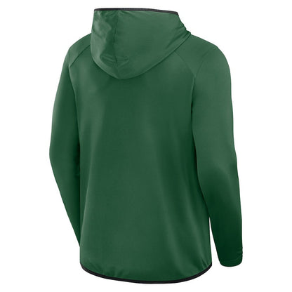 New York Jets Transitional Defender Hoodie Long Sleeve T-Shirt - Green for sale