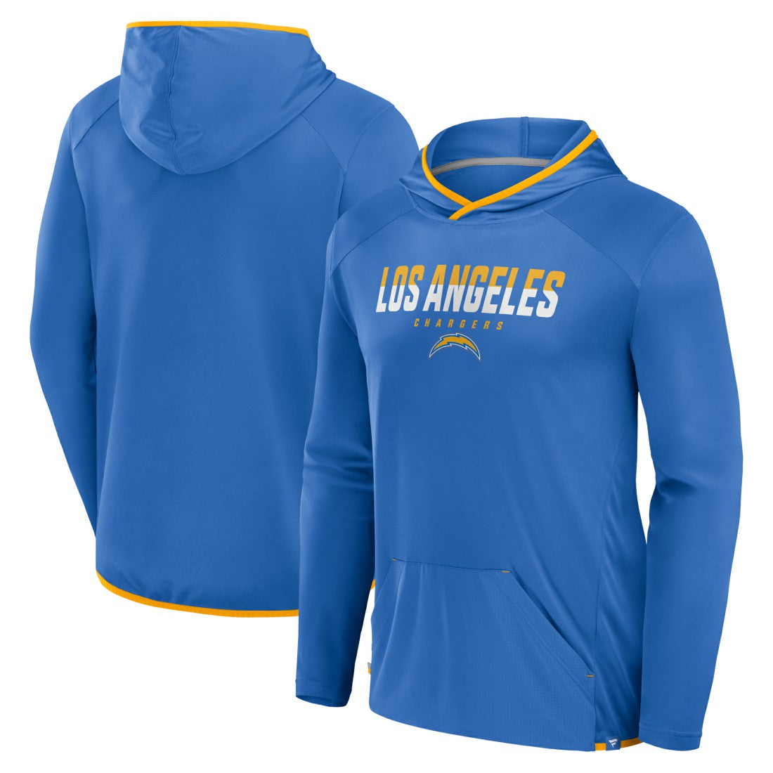 Los Angeles Chargers Transitional Defender Hoodie Long Sleeve T-Shirt - Powder Blue cheap