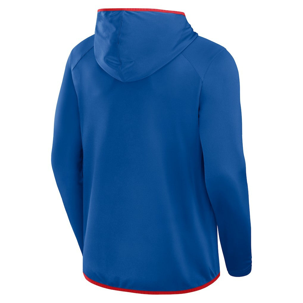 Buffalo Bills Transitional Defender Hoodie Long Sleeve T-Shirt - Royal discount
