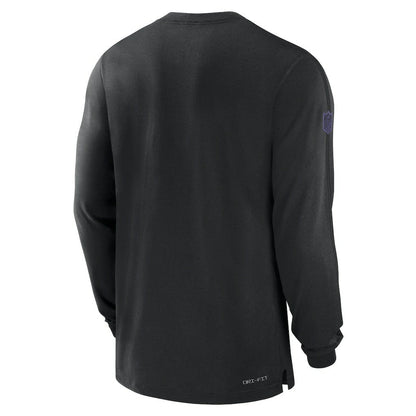 Baltimore Ravens Sideline Player Performance Long Sleeve T-Shirt - Black | Nike online