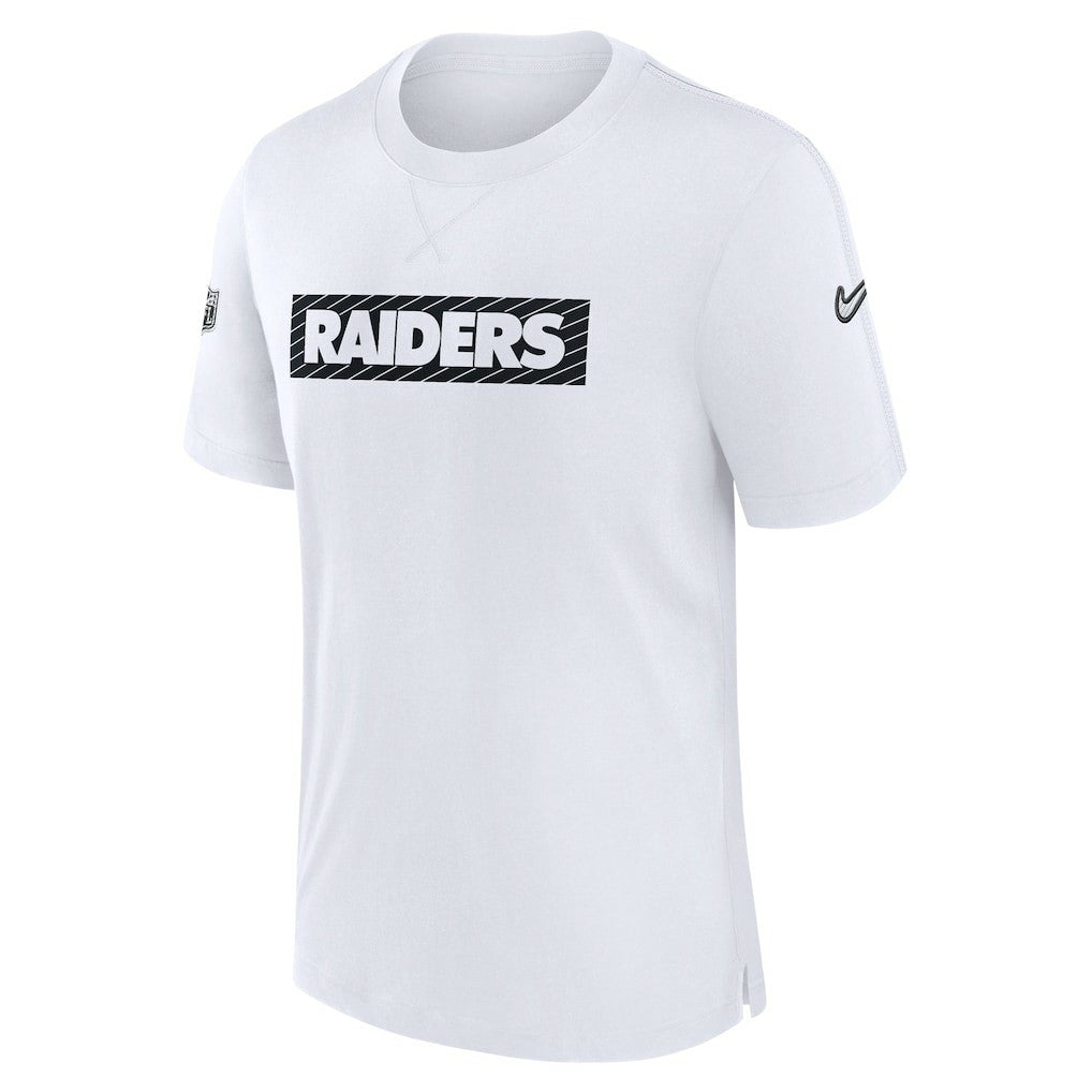 Las Vegas Raiders Sideline Player Performance T-Shirt - White | Nike online