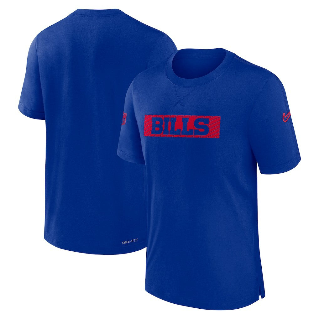 Buffalo Bills Sideline Player Performance T-Shirt - Royal | Nike discount