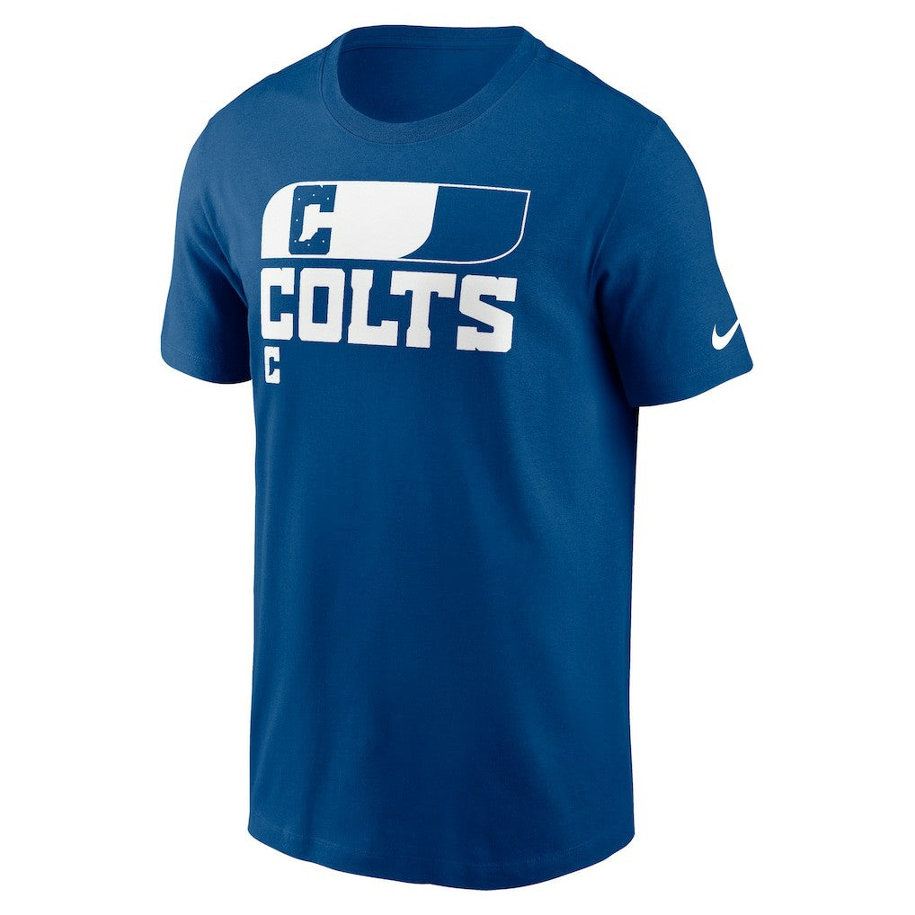 Indianapolis Colts Air Essential T-Shirt - Royal | Nike online