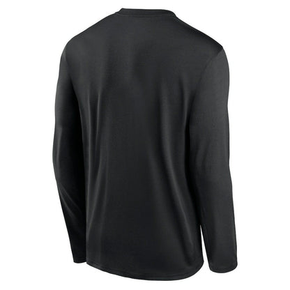Las Vegas Raiders Icon Legend Performance Long Sleeve T-Shirt - Black | Nike outlet