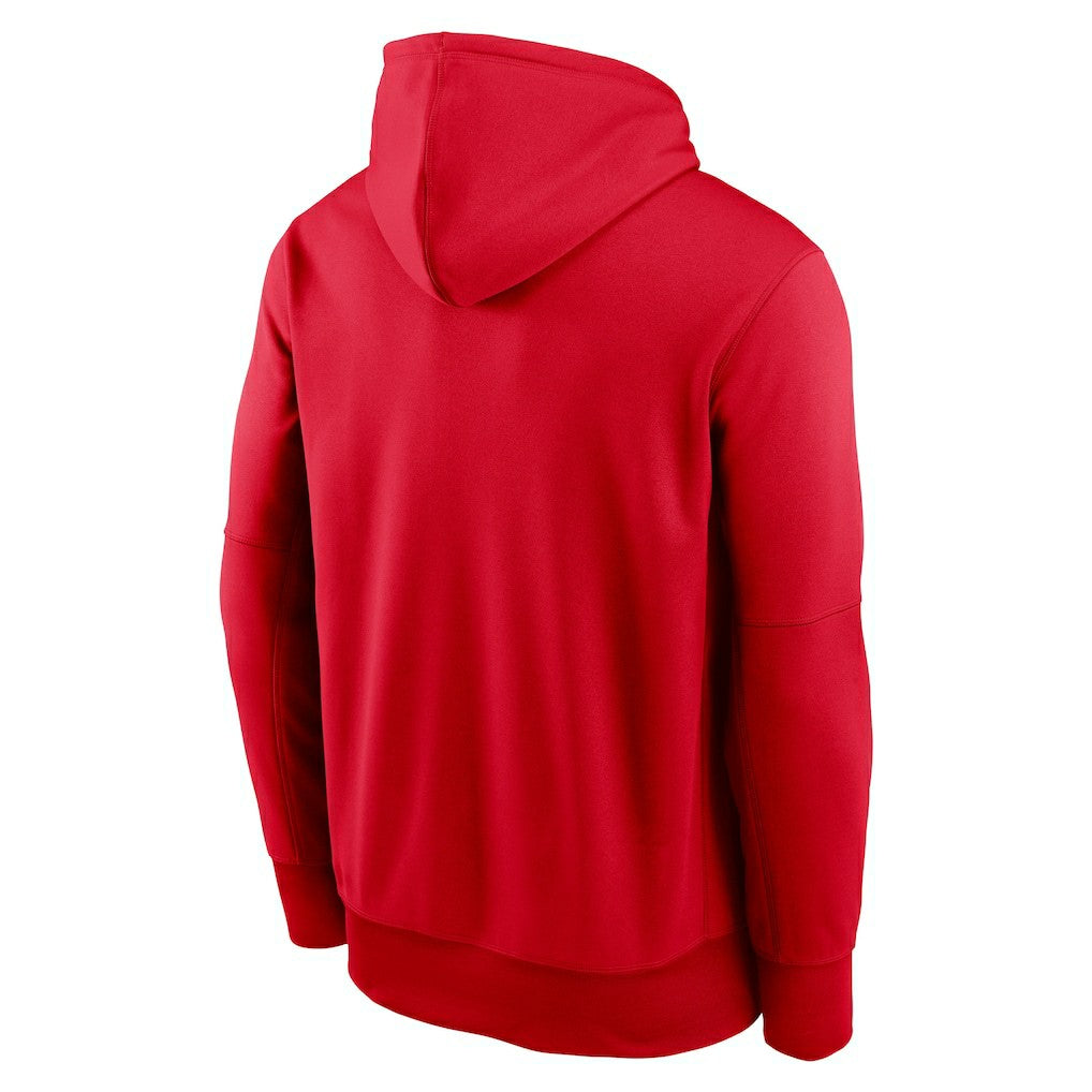 Kansas City Chiefs Performance Pullover Hoodie - Red | Nike online