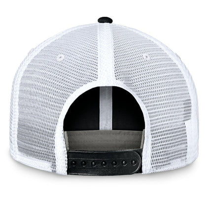 Cincinnati Bengals Upper Trucker Adjustable Hat - Black/White on sale