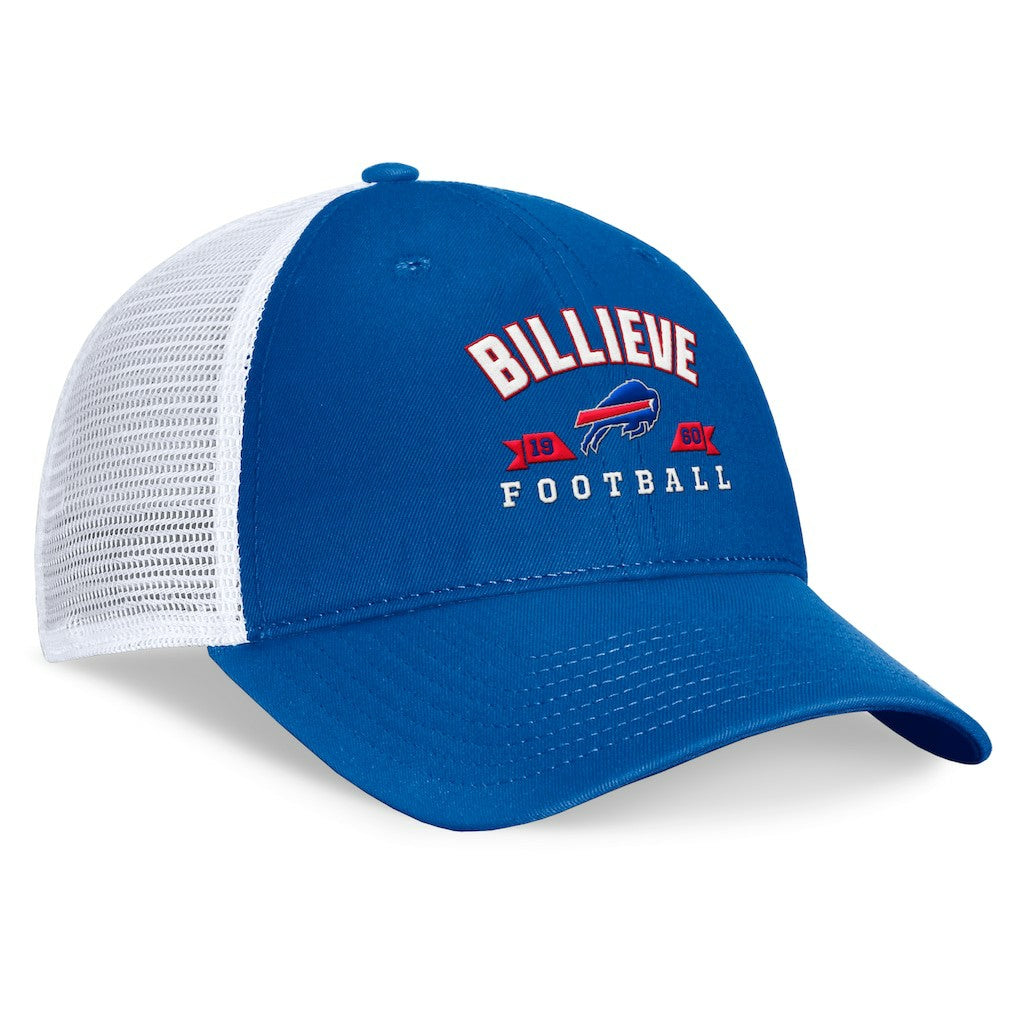 Buffalo Bills Timeout Trucker Adjustable Hat - Royal for sale