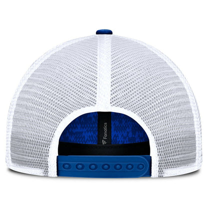 Buffalo Bills Challenge Trucker Adjustable Hat - Heather Royal sale