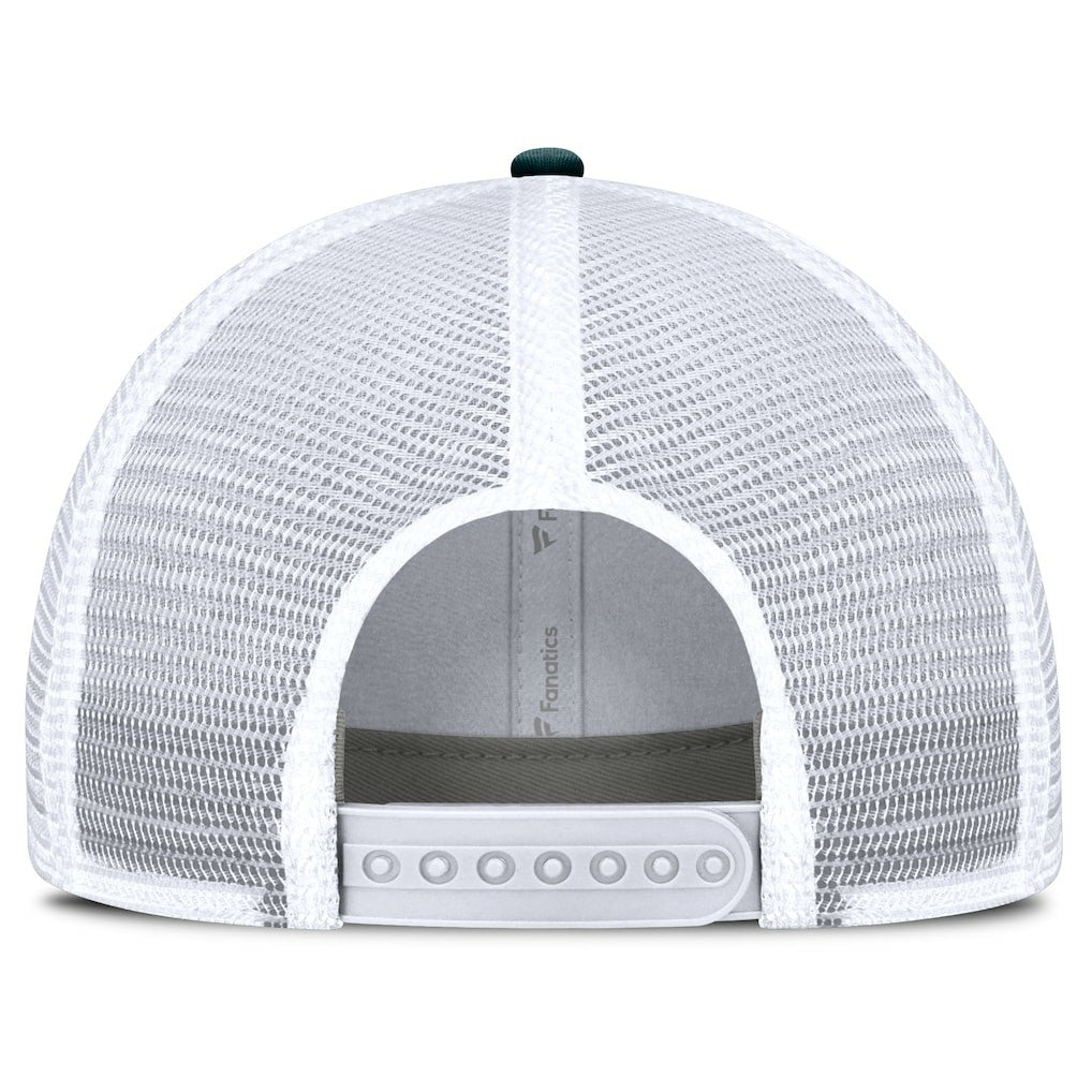 Philadelphia Eagles Flawless Stripe Adjustable Hat - White/Midnight Green outlet