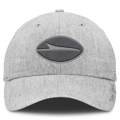 New York Jets Women's Luna Rock Adjustable Hat - Heather Gray sale