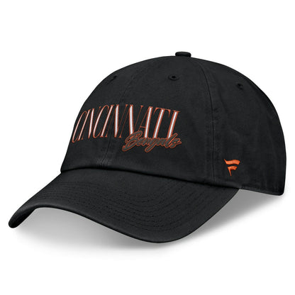 Cincinnati Bengals Women's City Adjustable Hat - Black for sale