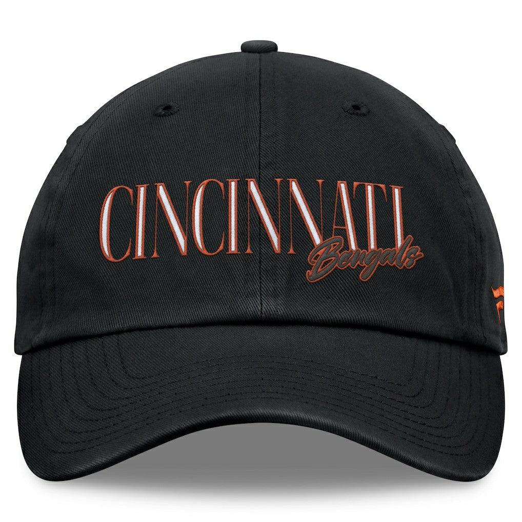 Cincinnati Bengals Women's City Adjustable Hat - Black for sale