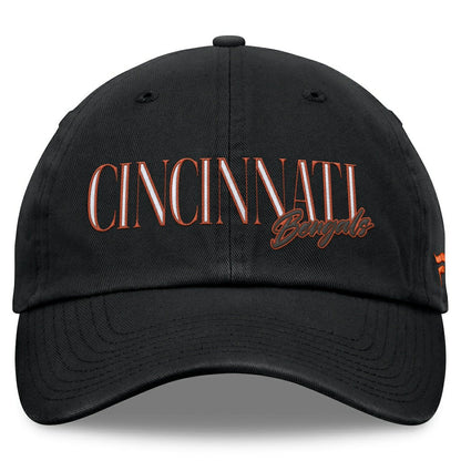 Cincinnati Bengals Women's City Adjustable Hat - Black for sale