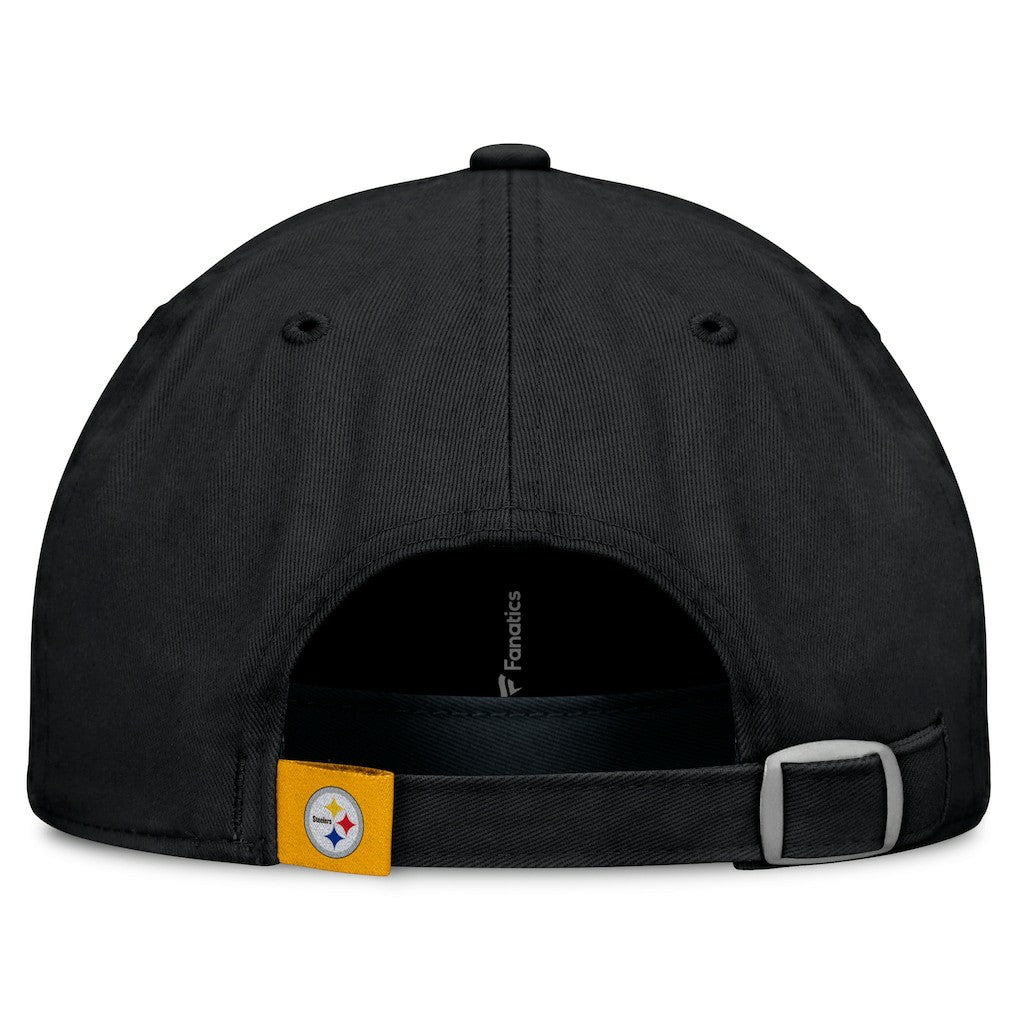 Pittsburgh Steelers Women's City Adjustable Hat - Black discount