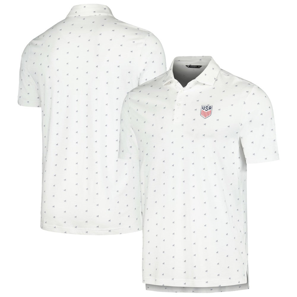 USMNT Levelwear Rover Polo - White discount