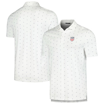 USMNT Levelwear Rover Polo - White discount