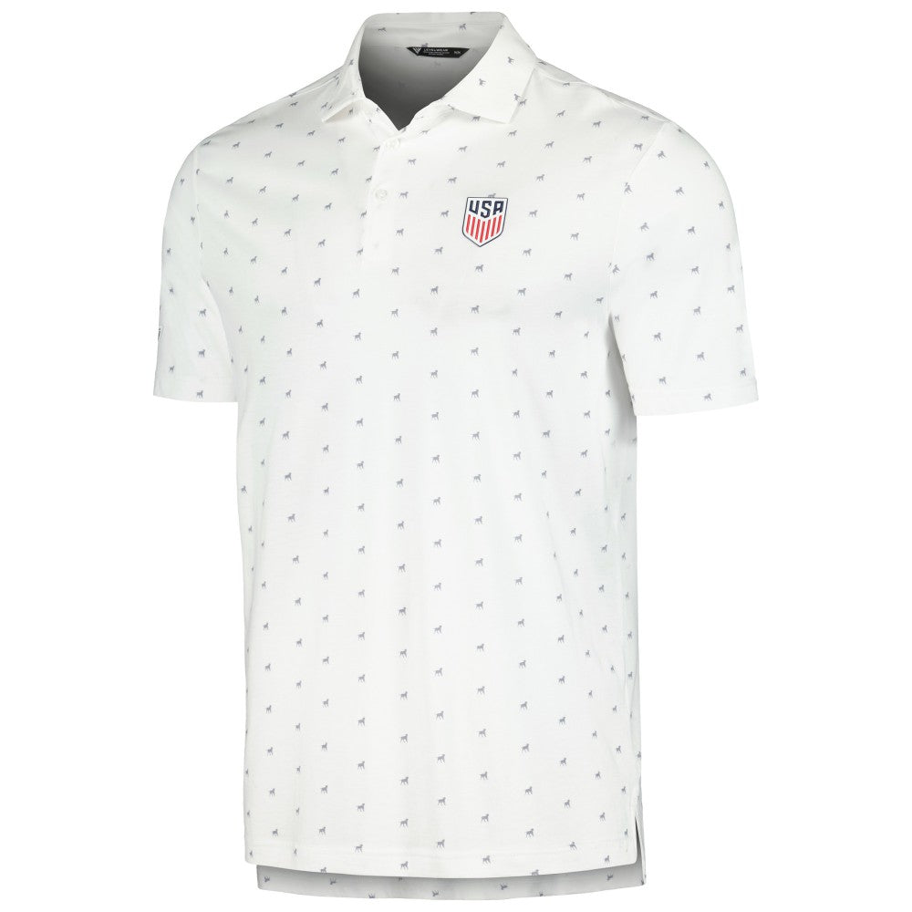 USMNT Levelwear Rover Polo - White discount