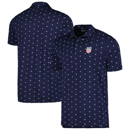 USMNT Levelwear Rover Polo - Navy discount