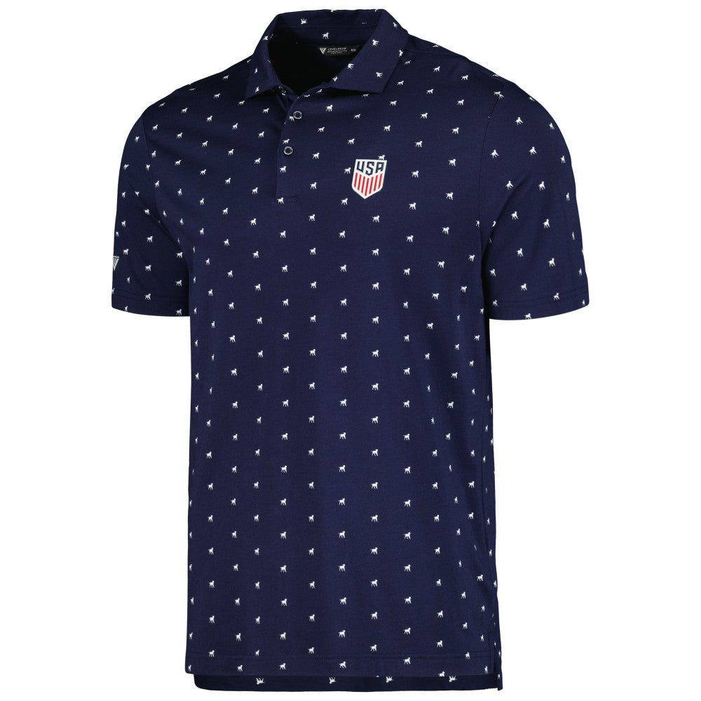 USMNT Levelwear Rover Polo - Navy discount